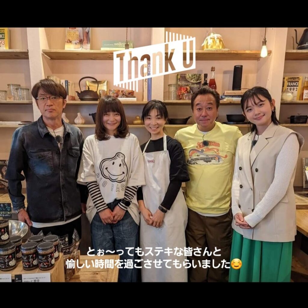 5/9(火)オンエア、テレビ東京「モヤモヤさまぁ～ず2」にAJO BASE
